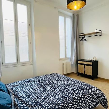Pleasant 3-Bedroom Flat In The Center Of 마르세유 외부 사진