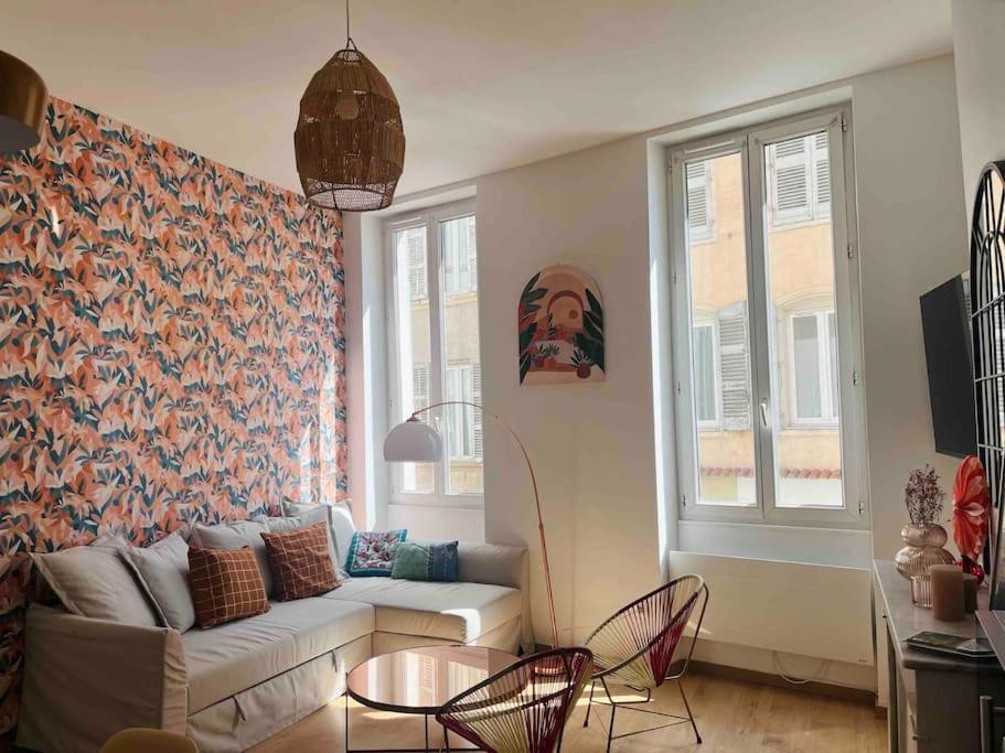 Pleasant 3-Bedroom Flat In The Center Of 마르세유 외부 사진