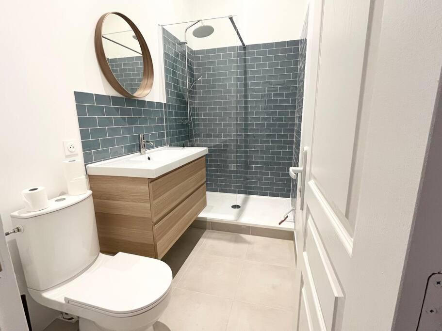 Pleasant 3-Bedroom Flat In The Center Of 마르세유 외부 사진