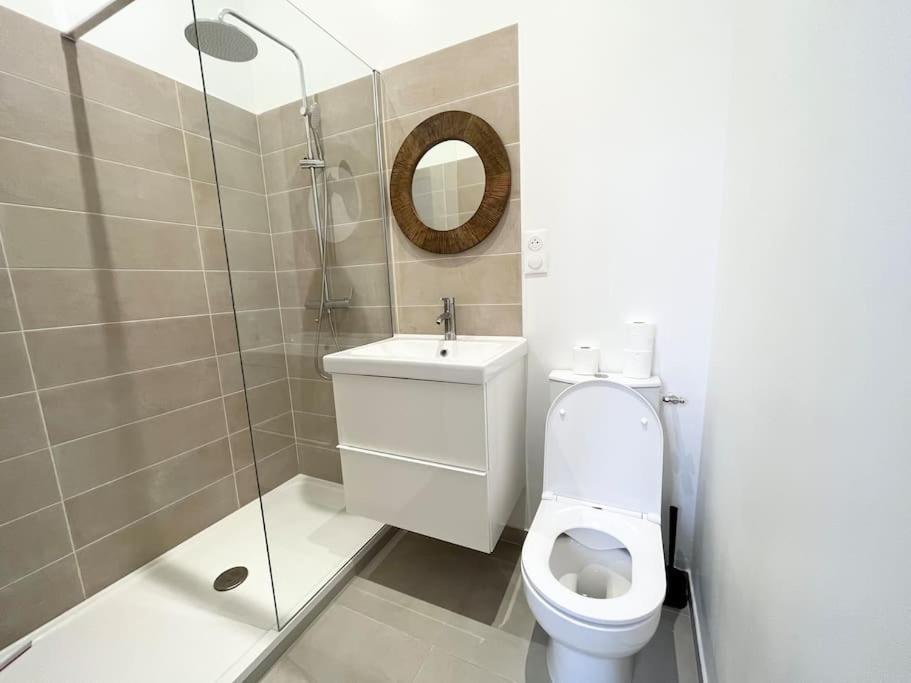 Pleasant 3-Bedroom Flat In The Center Of 마르세유 외부 사진