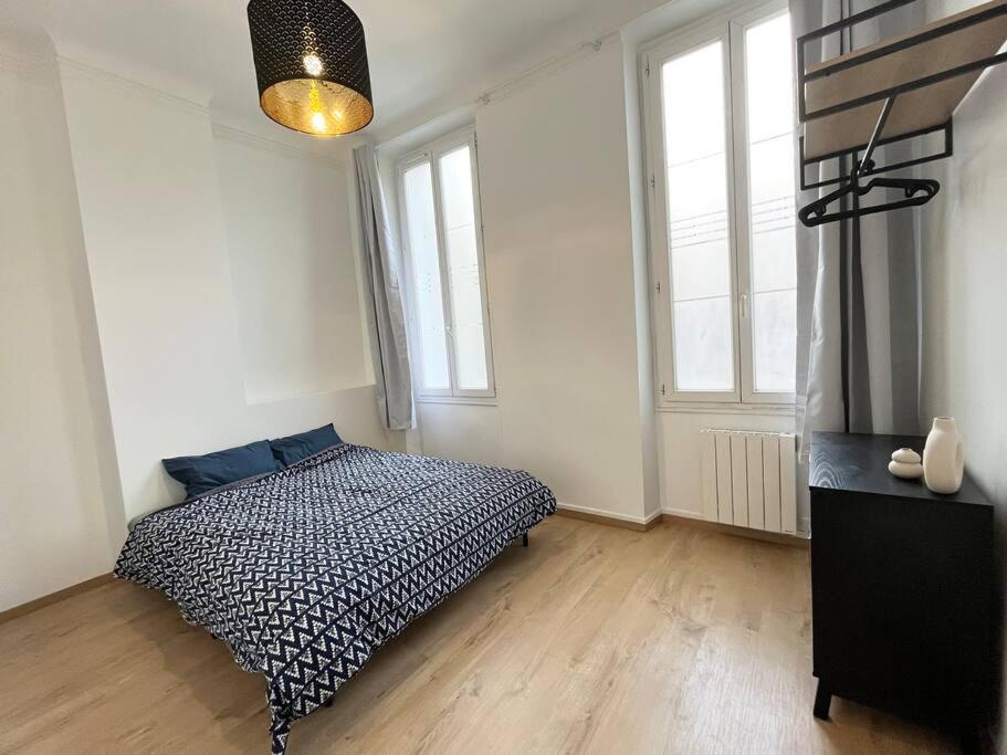 Pleasant 3-Bedroom Flat In The Center Of 마르세유 외부 사진