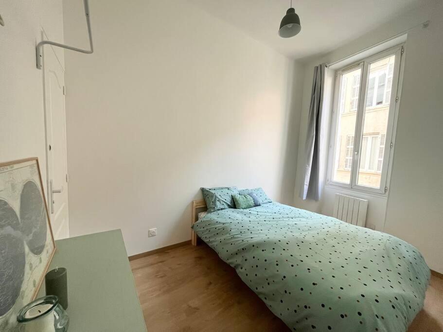 Pleasant 3-Bedroom Flat In The Center Of 마르세유 외부 사진
